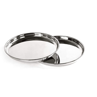 Service de table de haute qualité de 4 pièces, assiettes, bol en verre et cuillère, haute qualité, vente en gros, taille et logo personnalisés