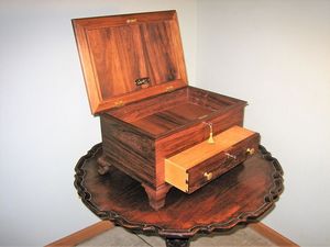 Natural Vintage-Inspired <b>Wood</b> Craft Gift <b>Box</b> for Christmas Decoration Polished Jewellery and Cosmetic <b>Box</b> for Home Room Decor - Product Image 6