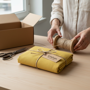 Premium <b>Square</b> Duck Cloth <b>Tablecloth</b> Cotton Polyester Luxury Style Waterproof Eco-Friendly Customizable for Weddings Farmhouse - Product Image 5