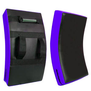 Más vendidos 100% Material de cuero genuino hecho Kick Shields / Best Design Multifuncional Kick Shields - Product Image 6