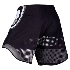 Vêtements d'arts martiaux OEM 2024 pour adultes, vente en gros, shorts d'entraînement imprimés, hommes, Muay Thai, boxe, kimono de jiu-jitsu - Product Image 5