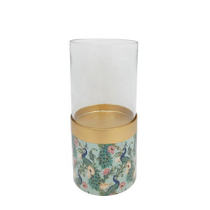 Florero de Metal decorativo para sala de estar, florero de estilo clásico para decoración del hogar y la boda, hecho a mano a granel - Product Image 4