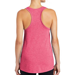 Transpirable Señoras Tri-Blend Tank Tops Mujer - Product Image 2