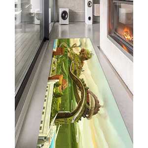 Alfombra de Paisaje Fantástico, Alfombra de Naturaleza Caprichosa, Tapete con Impresión Digital de Cuentos, Alfombra de Chenilla - Product Image 2