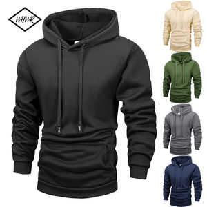 Jerséis de primavera y otoño, sudaderas de gran tamaño de varios colores negros a la moda, sudaderas con capucha informales para hombre, sudaderas cálidas de lana para mujer - Product Image 6