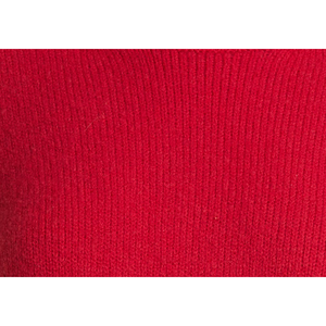 RE/DONE Maglione da Donna alla Moda in Misto Lana, Slim Fit, Collo Alto, Traspirante, Casual, con Decorazione a Bottoni, Lavorato a Maglia, Invernale, Colore Rosso - Product Image 6