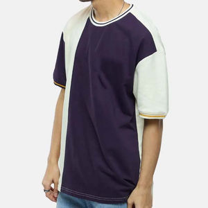 High Quality O-<b>Neck</b> <b>Low</b> Price Men's 100% Cotton <b>T</b>-<b>Shirt</b> Regular Plain Sleeve Casual Loose Fit Custom Printed - Product Image 3