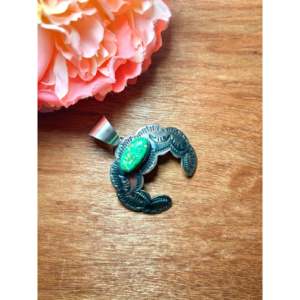ปล่องไฟบัตเต้ sonoran ทองและเงินจี้เครื่องประดับเพื่อวัฒนธรรมของสะสม - Product Image 3
