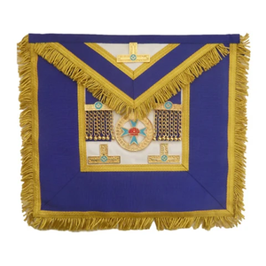 Venta al por mayor Masonic Regalia Delantal Masonic Lodge Oficial Delantales 3D de alta calidad delantal de cuero artificial Faja y Masonic Regalia - Product Image 3