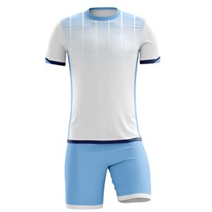 Uniformes de Fútbol Unisex para Adultos, Transpirables, de Secado Rápido, Sublimación Personalizada, Ecológicos, 100% Poliéster, Kits de Fútbol de Manga Corta para Equipo - Product Image 2