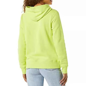 Sudaderas con Capucha de Invierno para Mujer de Primera Calidad, 100% Algodón, Forro Polar, Antiarrugas, Transpirables, de Secado Rápido, Estilo Urbano, Antipilling en la Parte Delantera - Product Image 2