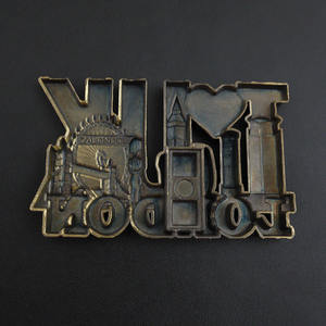 Porte-clé personnalisé, drapeau, couronne, breloques, porte-clé, pièce de monnaie britannique - Product Image 4