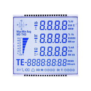 Module d'affichage LCD TFT TN à 7 segments avec rétroéclairage LED bleu pour distributeur de carburant, panneau de montage - Product Image 6