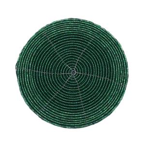 Posavasos con cuentas de vidrio de diseño de alta calidad, posavasos con cuentas de vidrio para bebidas, posavasos para comedor y decoración de mesa de café - Product Image 4