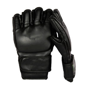 ถุงมือ MMA สำหรับผู้ใหญ่ถุงมือพีวีซีโลโก้สี - Product Image 1