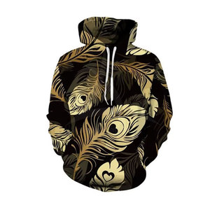 Vente directe d'usine, survêtement respirant d'hiver à capuche, uni, sublimation, personnalisez votre propre logo, taille plus - Product Image 2