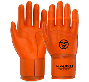 Gants de baseball en cuir pour hommes, Gants de baseball en cuir avec logo personnalisé, Gants de baseball pour amateurs de sport - Product Image 6