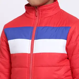 Chaqueta acolchada ligera y transpirable para niños, resistente al agua, alta calidad - Product Image 2