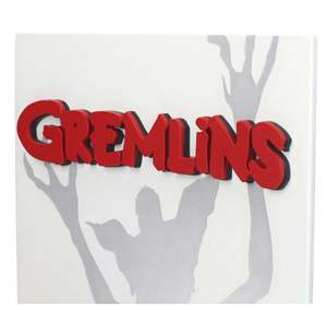 Gremlins 3D <b>Poster</b> Statue Filmplakat Gizmo Toy Figure Iconic Gizmo From the Popular Gremlins Movie - Product Image 5