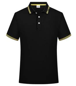 Polos personalizados para hombre y mujer, diseñe su propio estampado bordado, Polo en blanco de alta calidad, 100% polos de algodón con logotipo - Product Image 4