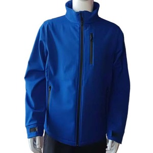 Chaqueta de Lona Recubierta Personalizable con Camuflaje en la Parte Delantera para Hombre, Ligera, Impermeable, con Capucha, Informal y Transpirable - Product Image 1