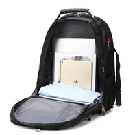 Tas Ransel Laptop Bahan Kuat Untuk Kantor, Bernapas, dan Bergaya