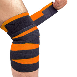 Rodilleras Prolift con Logotipo Personalizado, Correas de Soporte Elásticas de Compresión para Levantamiento de Pesas, Gimnasio y Powerlifting - Product Image 3