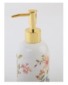 Distributeur de savon de salle de bain en résine fabriqué à la main Top tendance Accessoires de salle de bain de qualité supérieure Distributeur de savon décoratif - Product Image 1