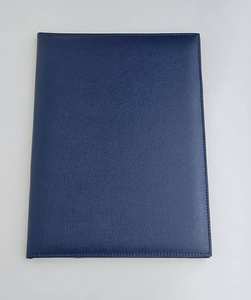 Titulaire de certificat en cuir de taille A4 de graduation personnalisée couverture de diplôme de titulaire de certificat de diplôme, bleu - Product Image 4