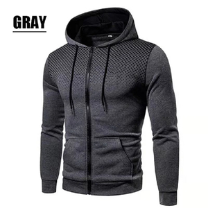 Sudadera con Capucha Personalizada para Invierno, 100% Algodón, con Cierre, para Hombre, con Diseño Personalizado, Estampado y Bordado - Product Image 1