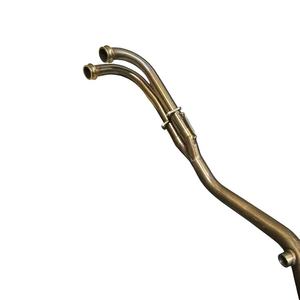 Nouveau système d'échappement en acier inoxydable Malossi pour <span class=keywords><strong>TMAX</strong></span> 500 2008-2011 et <span class=keywords><strong>TMAX</strong></span> 530 2008-2016 - Product Image 4