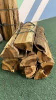 Grosir harga murah kayu bakar kering-api kayu untuk membakar-kayu bakar kayu putih alami ekspor ke Korea