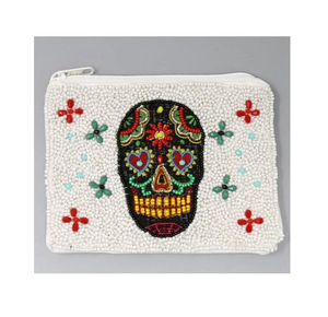 Porte-monnaie en perles fait main, porte-monnaie de poche, porte-monnaie en perles pour adolescents, porte-monnaie en perles coloré, vente en gros, personnalisable - Product Image 4