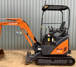 รถขุดขนาดเล็ก Hitachi ZX17U-5N รถขุดตีนตะขาบขนาดเล็ก พร้อมระบบไฮดรอลิก ประหยัดน้ำมัน เหมาะสำหรับงานในพื้นที่จำกัด Pro Global - Product Image 1