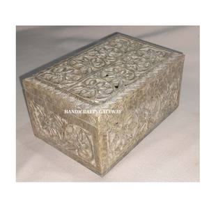 Joyero tallado de esteatita Natural de bajo precio, hermoso diseño único, forma Rectangular utilizada para decoración del hogar y regalos - Product Image 1