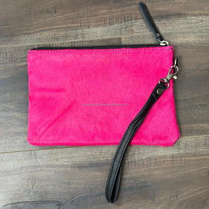 Cartera de mano personalizada hecha a mano de cuero para mujer, cartera de mano de gran capacidad, bolso de mano de cuero de vaca genuino - Product Image 5