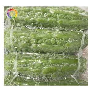 มะระแช่แข็งแบบ IQF มะระหั่นชิ้นแช่แข็งสำหรับทำอาหาร มะระแช่แข็ง/ใบมะระ - Product Image 3