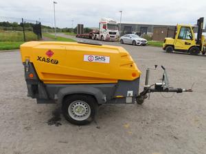 ปีที่ผลิต: 2015ชั่วโมง: 1051เครื่องยนต์ที่ให้บริการอย่างเต็มที่: 4สูบ Kubota ดีเซล26.5 KW การไหลของอากาศ: 3.6 m3/นาที - Product Image 3