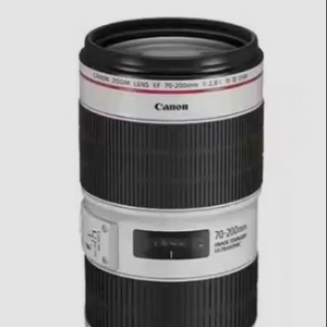 Lente teleobjetivo con zoom Canon EF 70–200 mm f/2.8L IS III USM - Product Image 1