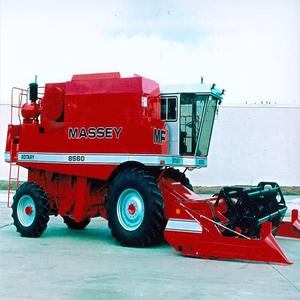 Cosechadora Massey Ferguson, Cosechadora de Trigo, Cosechadora Pequeña para Arroz, Trigo, Maíz y Soja - Product Image 5