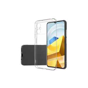 Funda de Silicona Transparente de Alta Calidad para Xiaomi Poco M5, Antigolpes, Delgada, Protectora, Modelo 14 Plus - Product Image 1