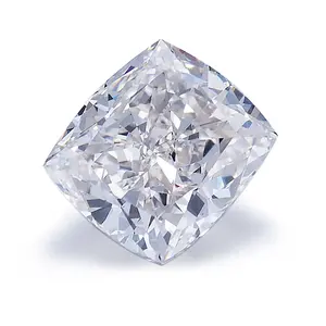 MiShang Jewelry D E F G H Color 1Carat 2Carat VVS VS 3ct 2ct 1ct Lab Diamond Cushion Shape Lab Grown Diamond