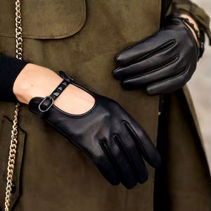 Gants en cuir de mouton faits à la main, nouveau style, pour l'hiver, pour le cyclisme et les sports, OEM et ODM disponibles - Product Image 6