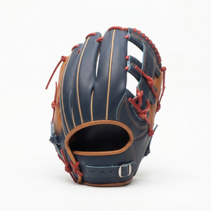Custom Wholesale Price High Quality <b>Baseball</b> Catching Gloves Soft Durable Full Finger Left-Handed Catcher <b>Baseball</b> Gloves - Product Image 5