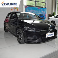 Подержанный автомобиль Volkswagen Golf 1.5 TSI Turbo, бензин, АКПП, седан, кожаные сиденья, темно-серый, левый руль, для студентов, семьи, городского использования