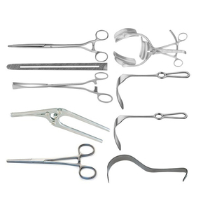 Juego de Laparotomía Manual de Acero Inoxidable a Precio de Fábrica, Aprobado por CE, Juego de Cirugía Personalizado Clase II de Alta Calidad NADEEM SURGICAL - Product Image 3