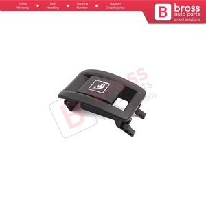 BDP1564 1 Pieza Cubierta de Botón para Ranura ISOFIX de Seguridad Infantil Trasera para Megane MK4 BFB B9A K9A 2015 en adelante 4/5 Puertas 873E24846R - Product Image 4