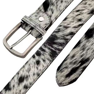 With Best Price Newest Trendy Made In Pakistan Customized Made Highest Quality Easy To Wear Daily Office Texture <b>Leather</b> <b>Belts</b> - Product Image 5