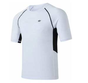 Custom Logo Printed Full Sleeve O Neck Men <b>MMA</b> <b>Rash</b> <b>Guard</b> New Arrival Professional Men <b>MMA</b> <b>Rash</b> <b>Guards</b> - Product Image 5