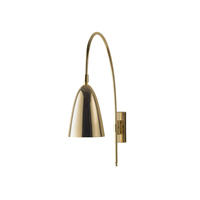 Applique Murale Côtière Moderne Haut de Gamme en Fer Blanc Cassé, LED Écologique et Dimmable pour Chambre, Salon, Bureau à Domicile